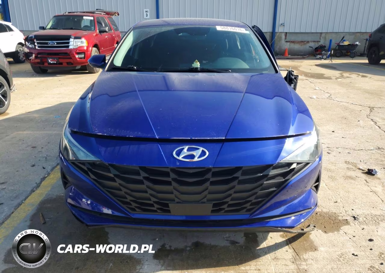 2023 Hyundai Elantra Sel VIN:KMHLS4AG7PU421464 - 5