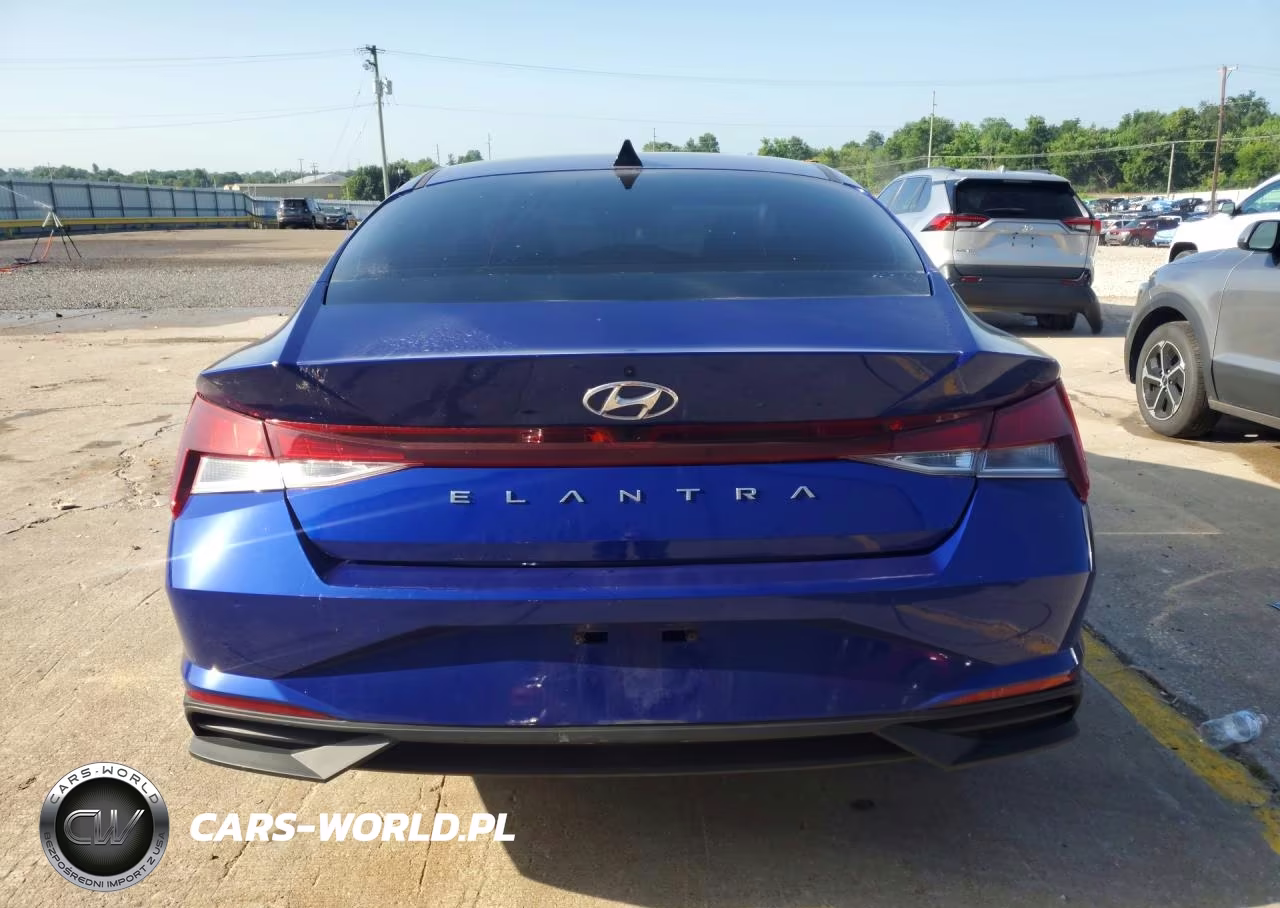 2023 Hyundai Elantra Sel VIN:KMHLS4AG7PU421464 - 6