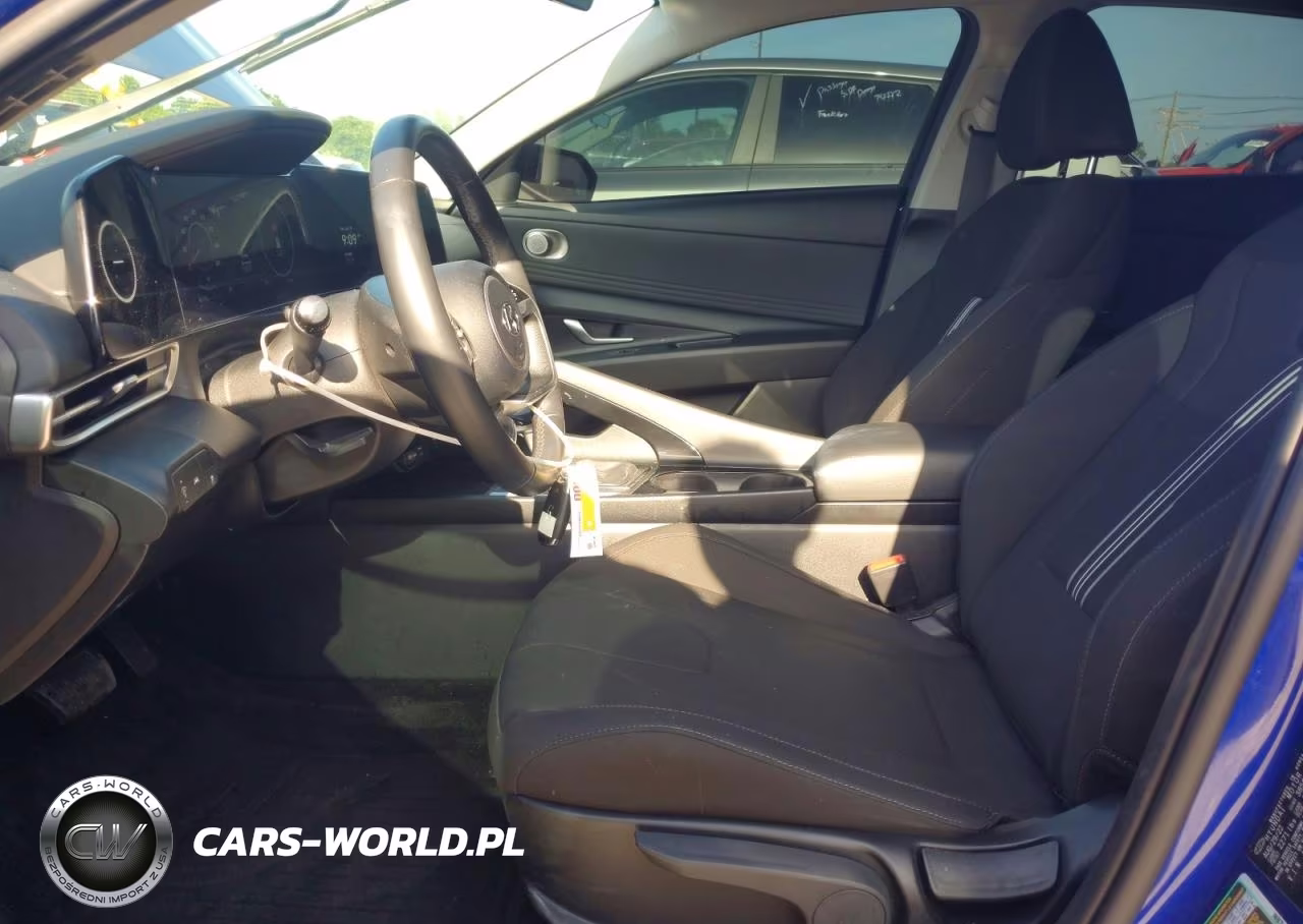 2023 Hyundai Elantra Sel VIN:KMHLS4AG7PU421464 - 7