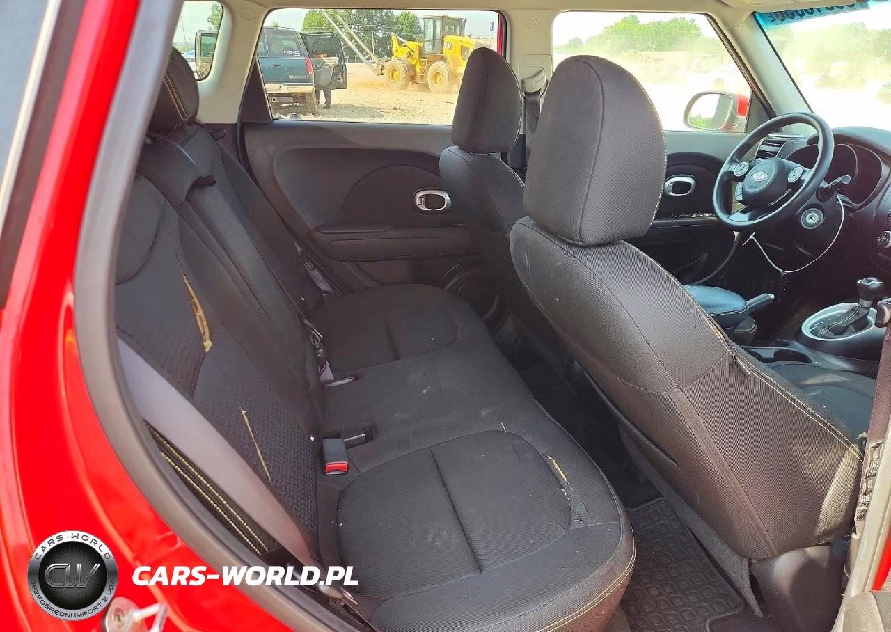 2016 Kia Soul + VIN:KNDJP3A5XG7843832 - 11