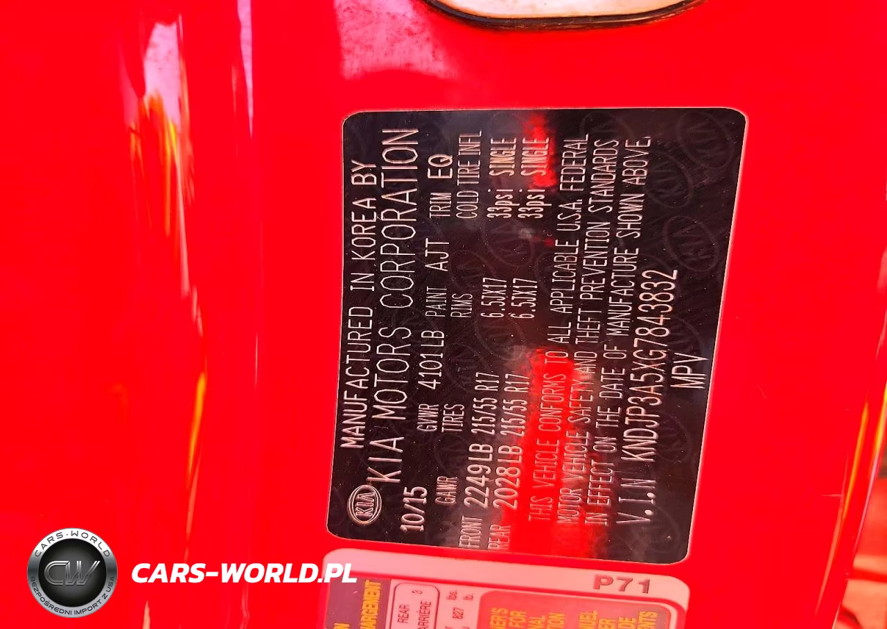 2016 Kia Soul + VIN:KNDJP3A5XG7843832 - 13