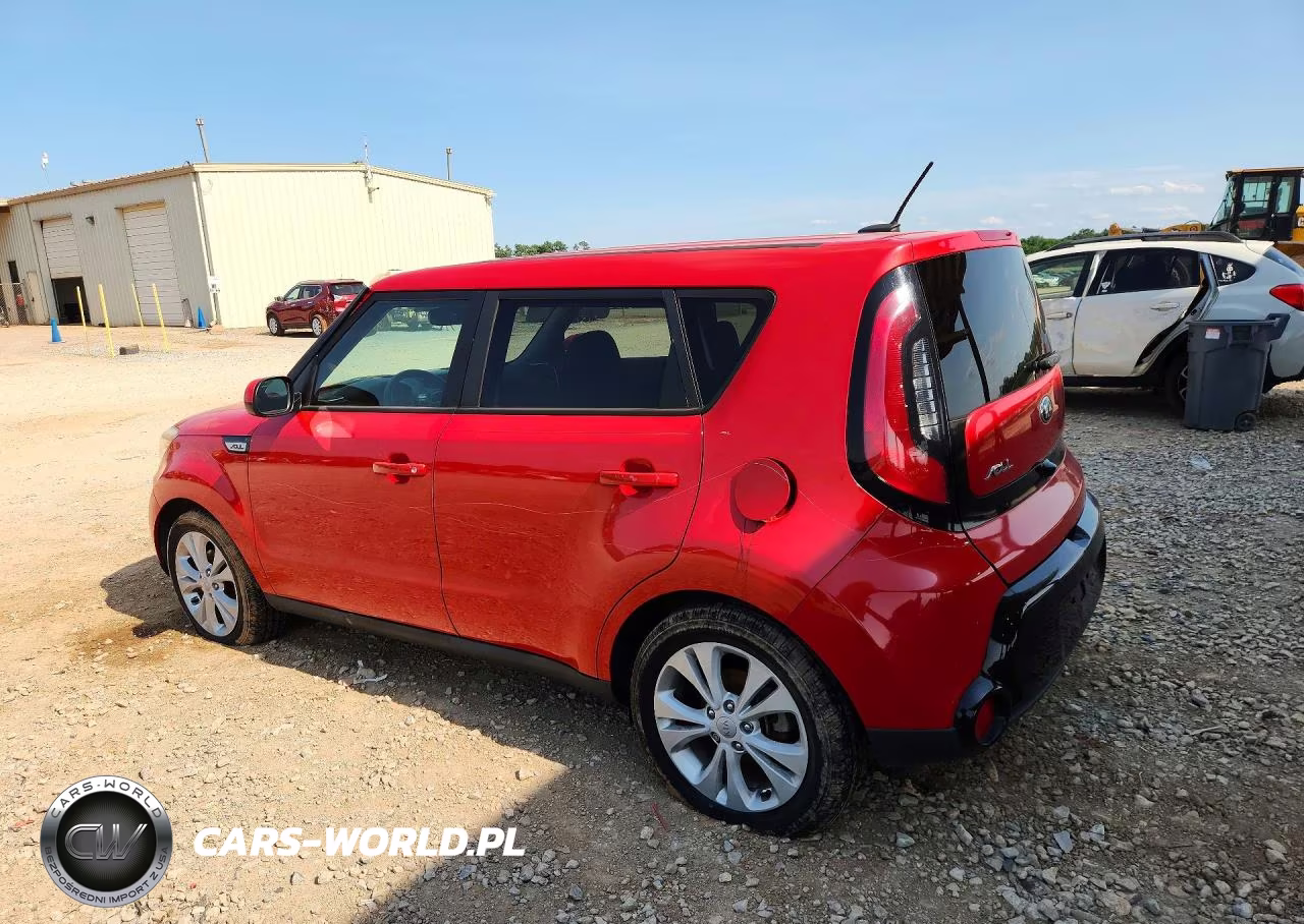 2016 Kia Soul + VIN:KNDJP3A5XG7843832 - 2