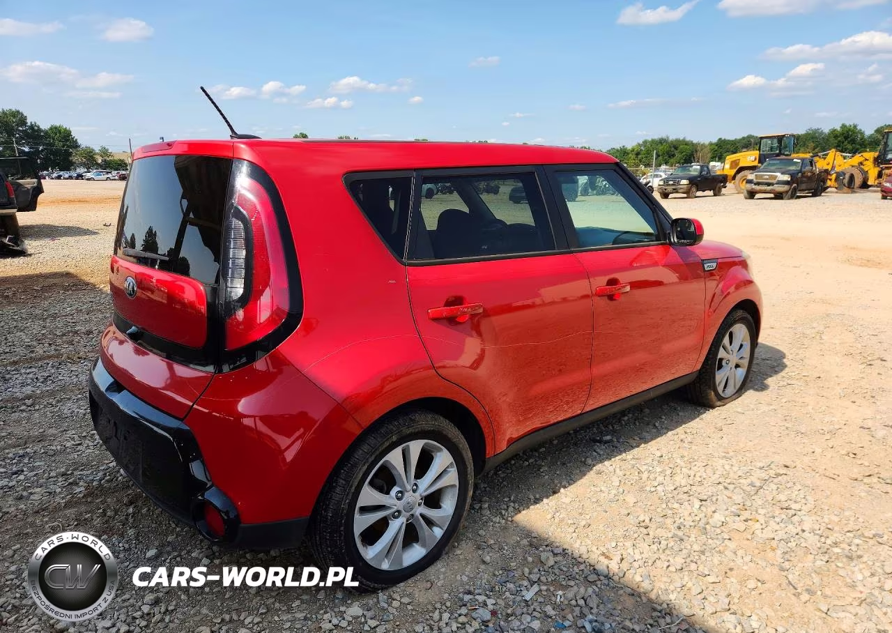 2016 Kia Soul + VIN:KNDJP3A5XG7843832 - 3