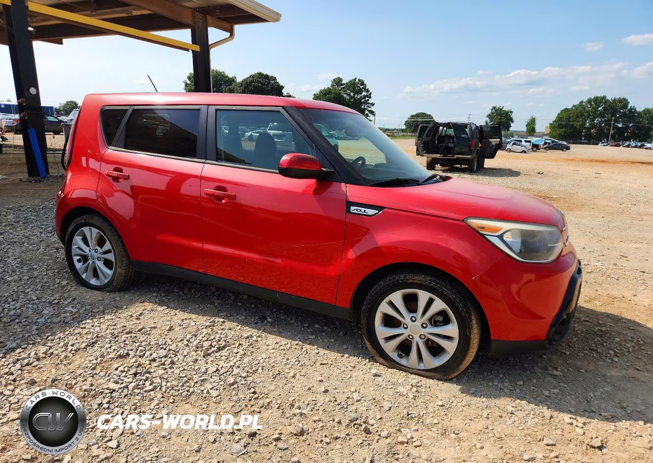 2016 Kia Soul + VIN:KNDJP3A5XG7843832 - 4