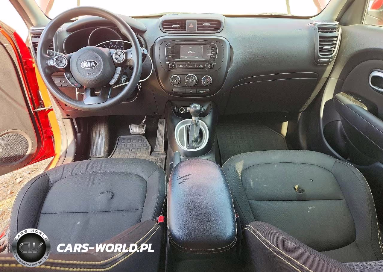 2016 Kia Soul + VIN:KNDJP3A5XG7843832 - 8