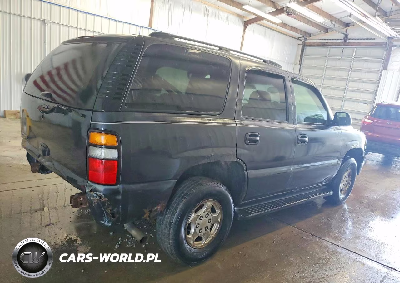 2006 Chevrolet Tahoe K1500 VIN:1GNEK13Z76J105306 - 3
