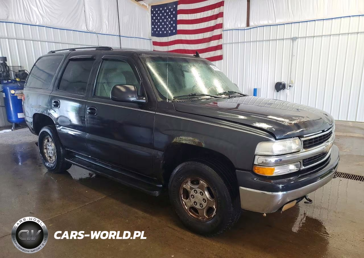 2006 Chevrolet Tahoe K1500 VIN:1GNEK13Z76J105306 - 4