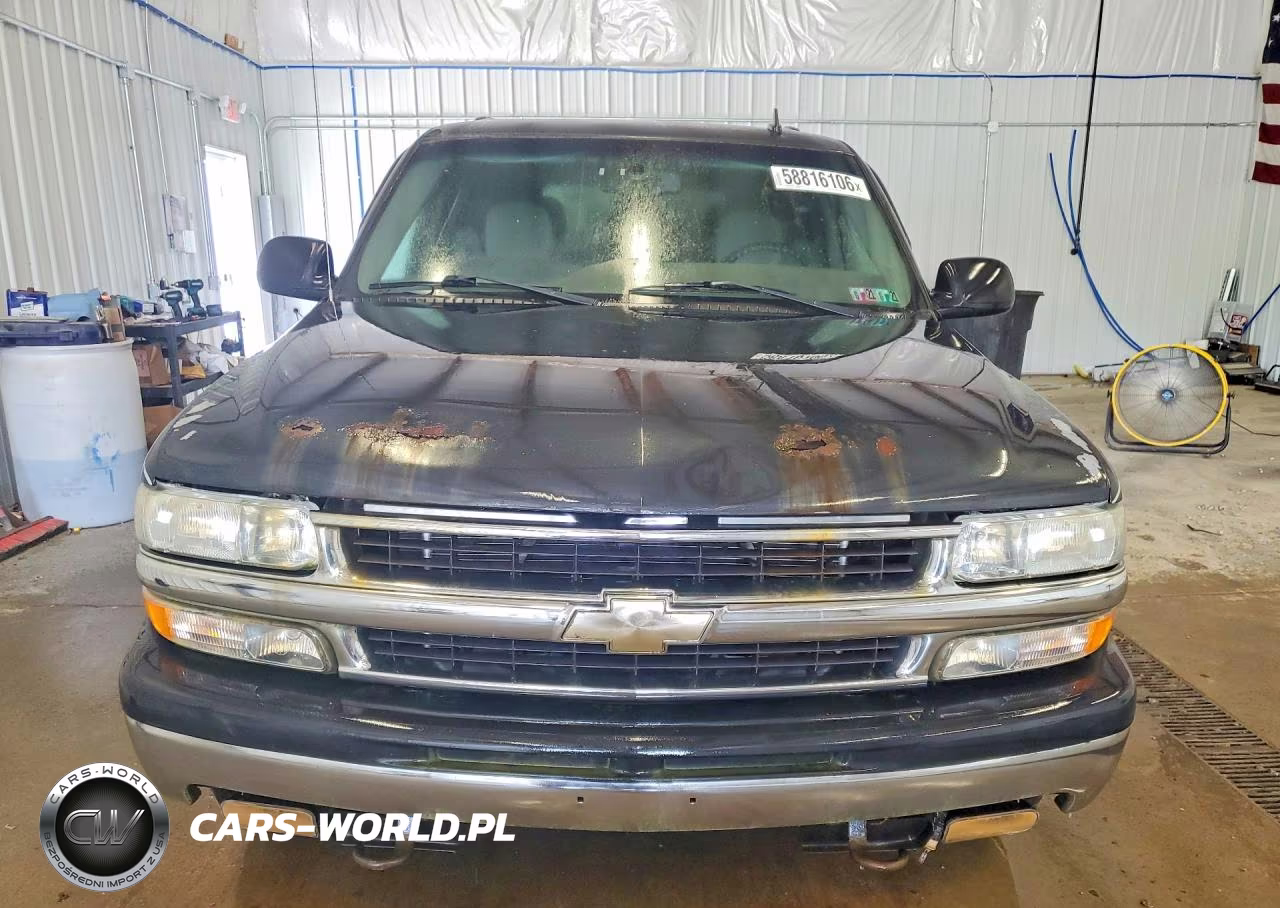 2006 Chevrolet Tahoe K1500 VIN:1GNEK13Z76J105306 - 5