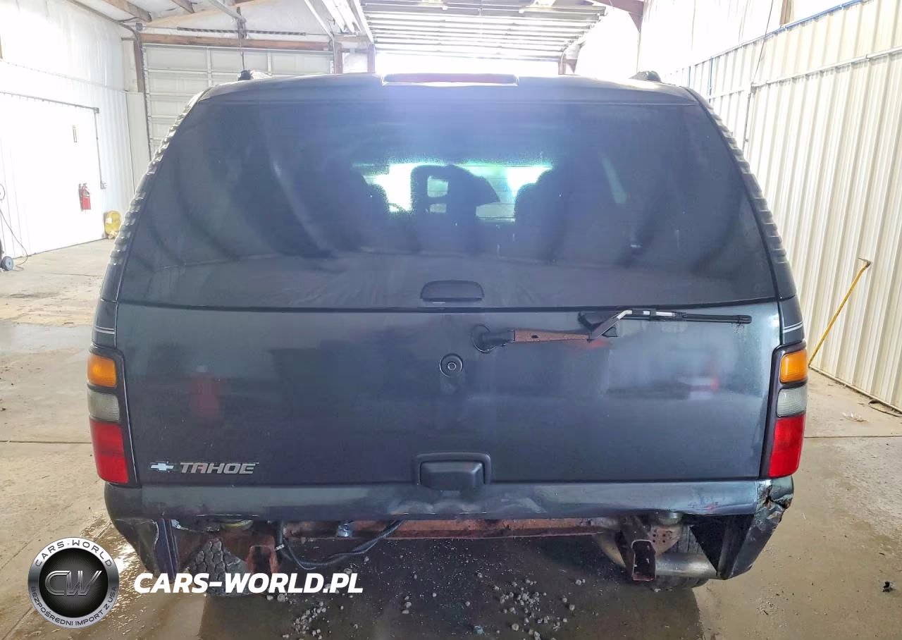 2006 Chevrolet Tahoe K1500 VIN:1GNEK13Z76J105306 - 6