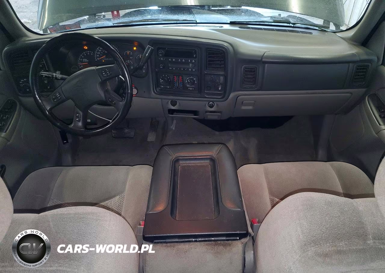 2006 Chevrolet Tahoe K1500 VIN:1GNEK13Z76J105306 - 8