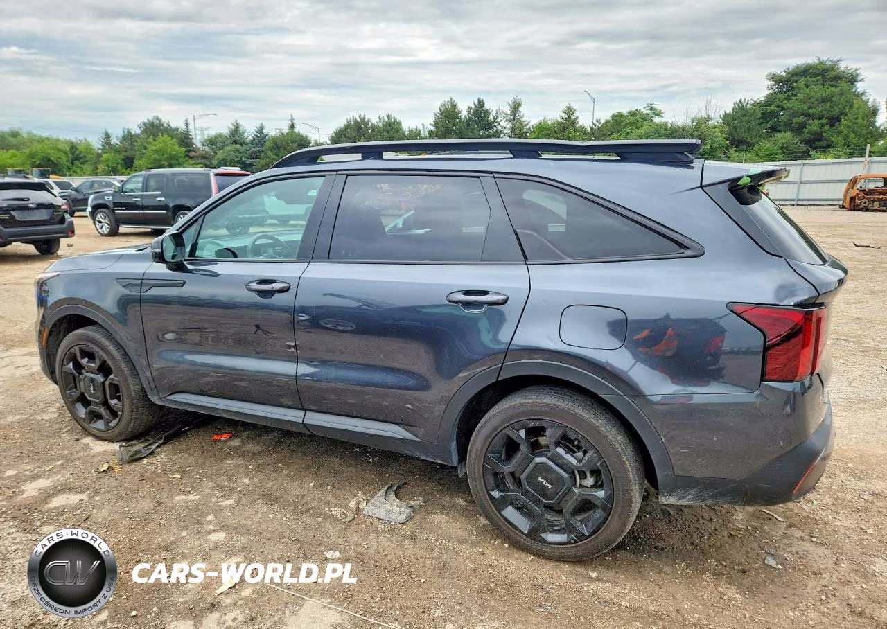 2024 Kia Sorento X-Line Ex VIN:5XYRHDJF2RG272860 - 2