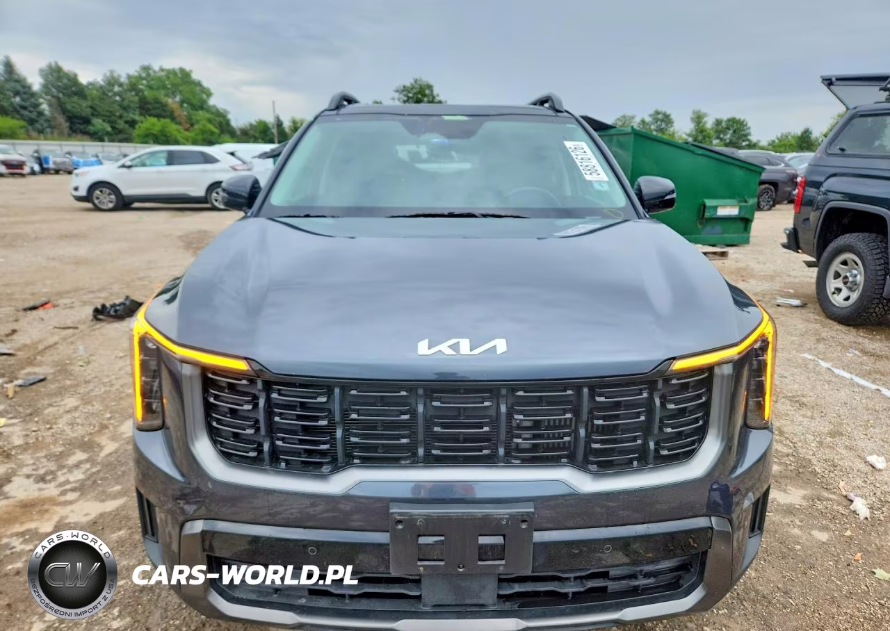 2024 Kia Sorento X-Line Ex VIN:5XYRHDJF2RG272860 - 5