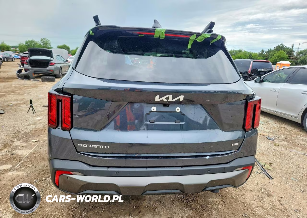 2024 Kia Sorento X-Line Ex VIN:5XYRHDJF2RG272860 - 6