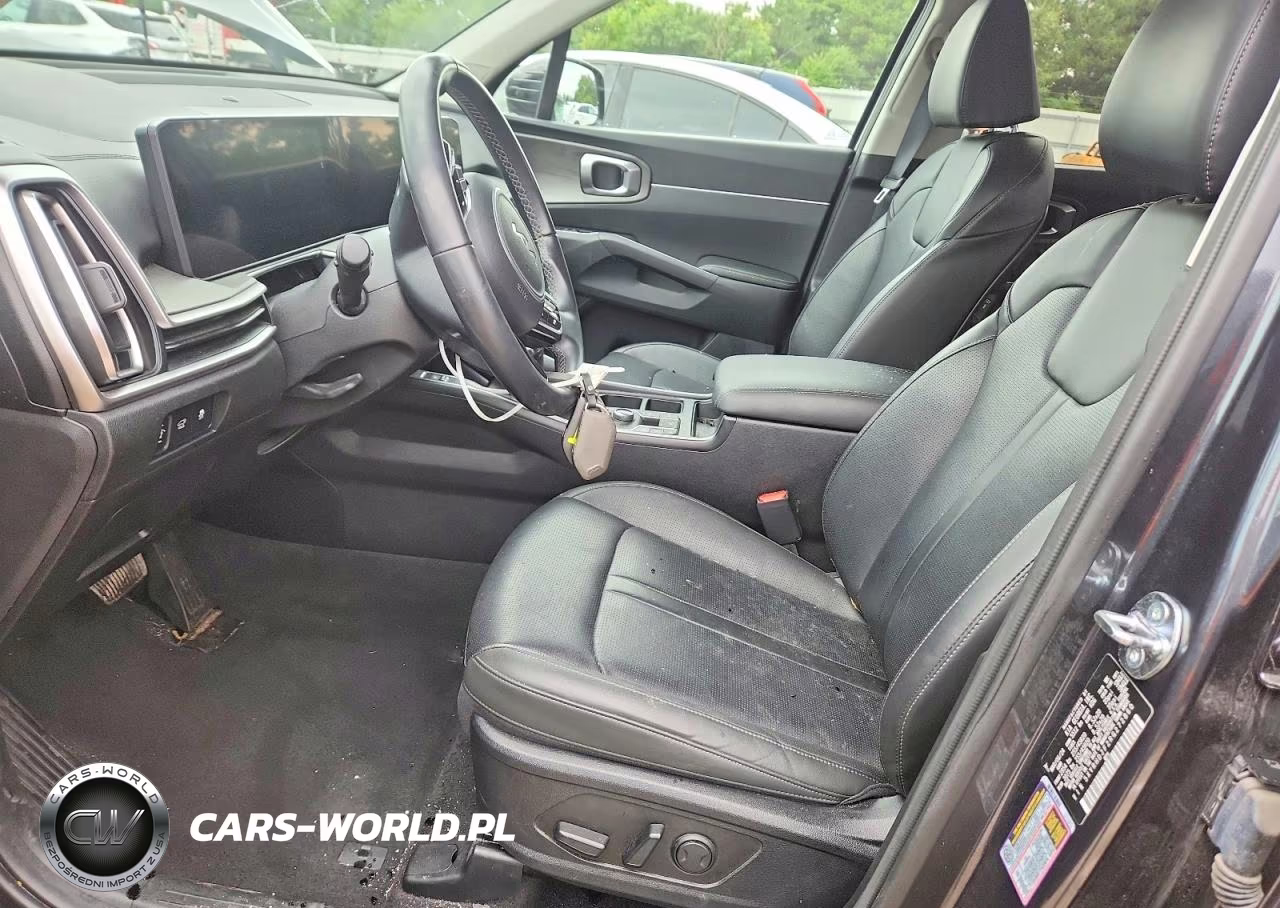 2024 Kia Sorento X-Line Ex VIN:5XYRHDJF2RG272860 - 7