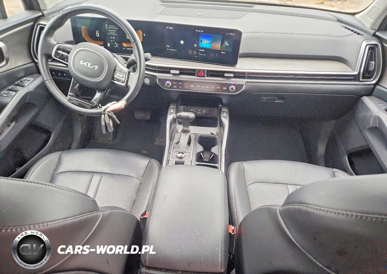 2024 Kia Sorento X-Line Ex VIN:5XYRHDJF2RG272860 - 8