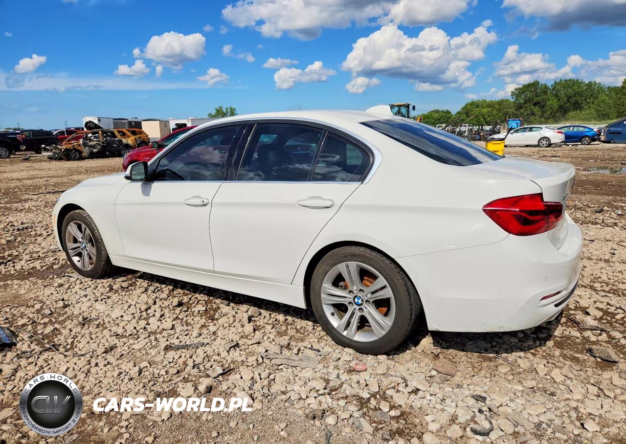 2017 BMW 330 Xi VIN:WBA8D9C39HA012149 - 2