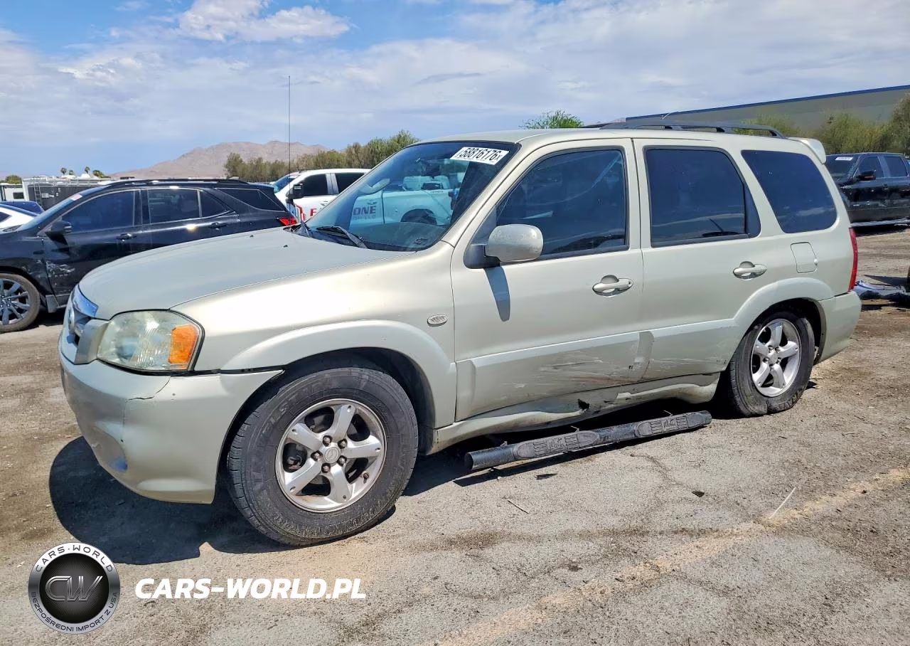 2005 Mazda Tribute I