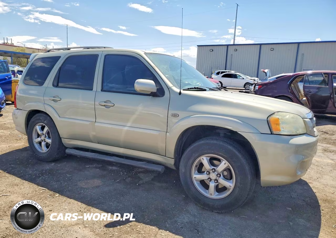 2005 Mazda Tribute I VIN:4F2YZ02Z35KM52380 - 4