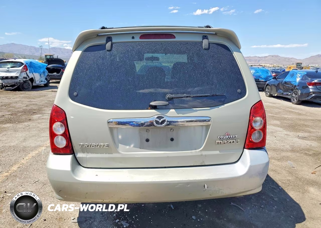2005 Mazda Tribute I VIN:4F2YZ02Z35KM52380 - 6