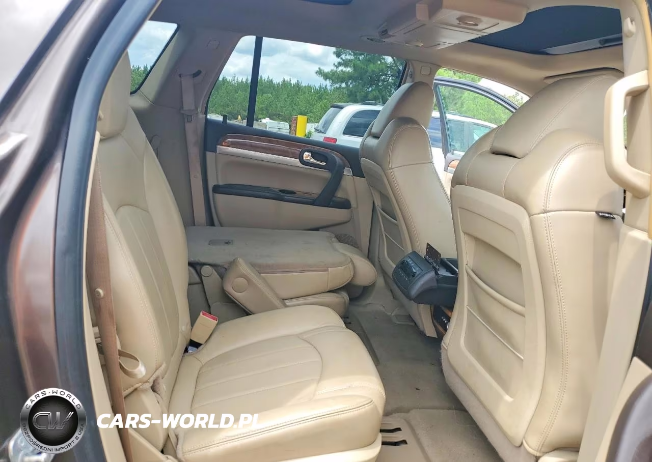 2009 Buick Enclave Cxl VIN:5GAER23D09J154027 - 10