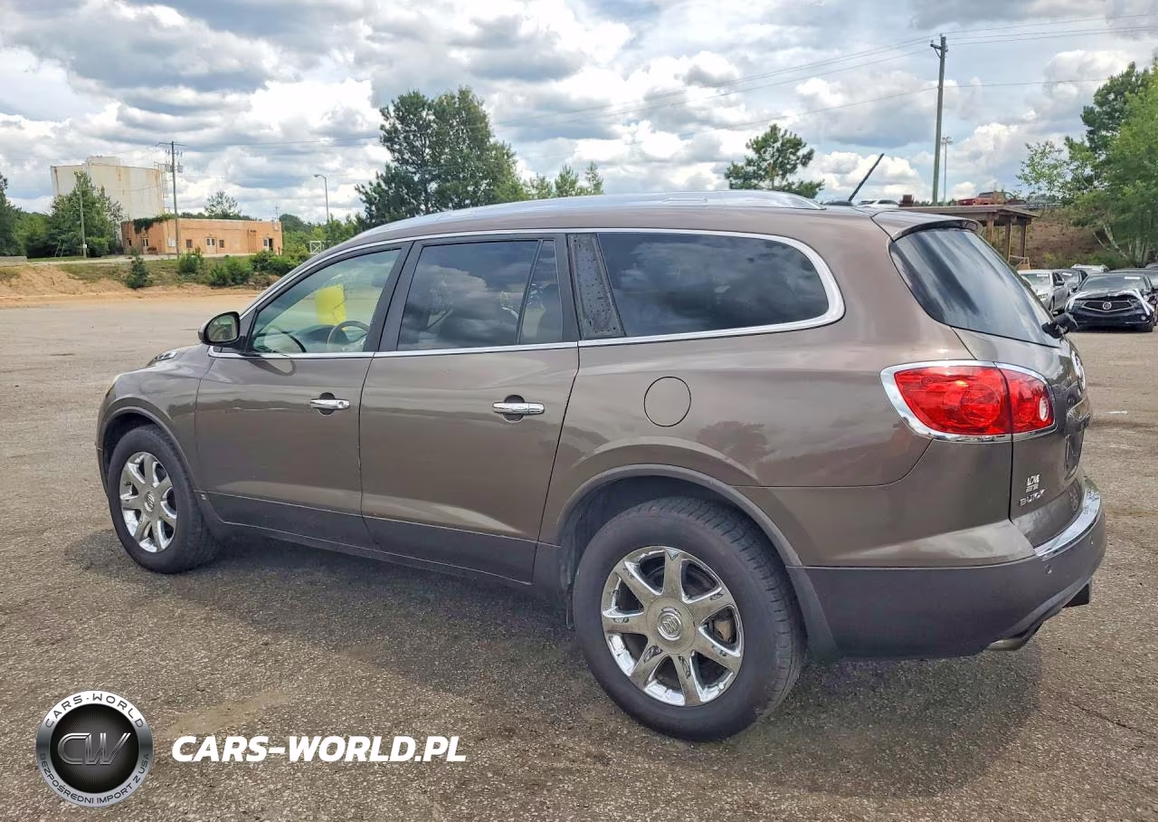 2009 Buick Enclave Cxl VIN:5GAER23D09J154027 - 2