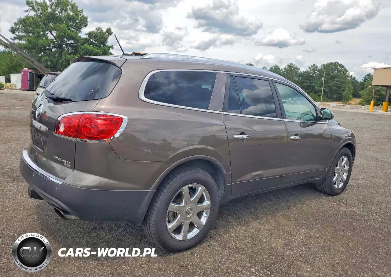 2009 Buick Enclave Cxl VIN:5GAER23D09J154027 - 3
