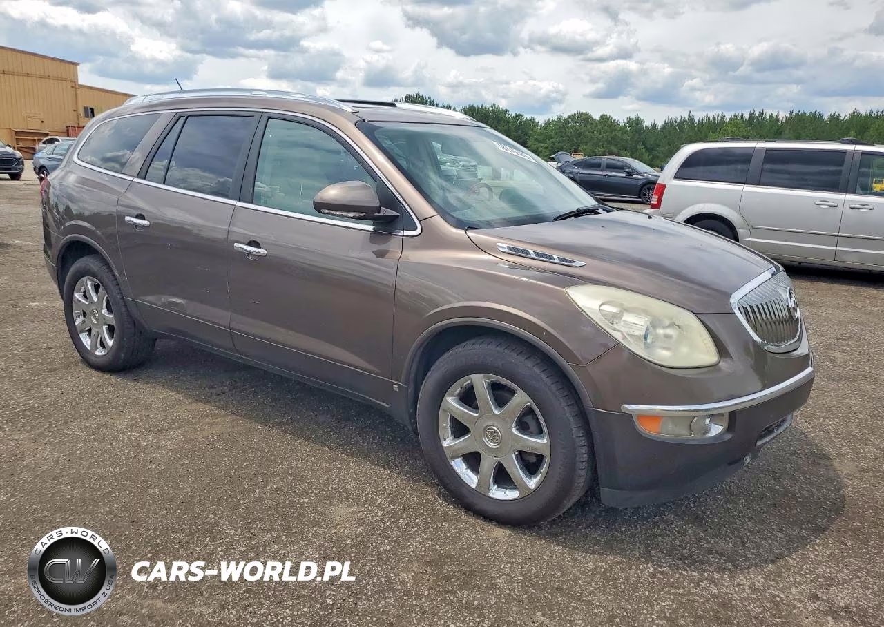 2009 Buick Enclave Cxl VIN:5GAER23D09J154027 - 4