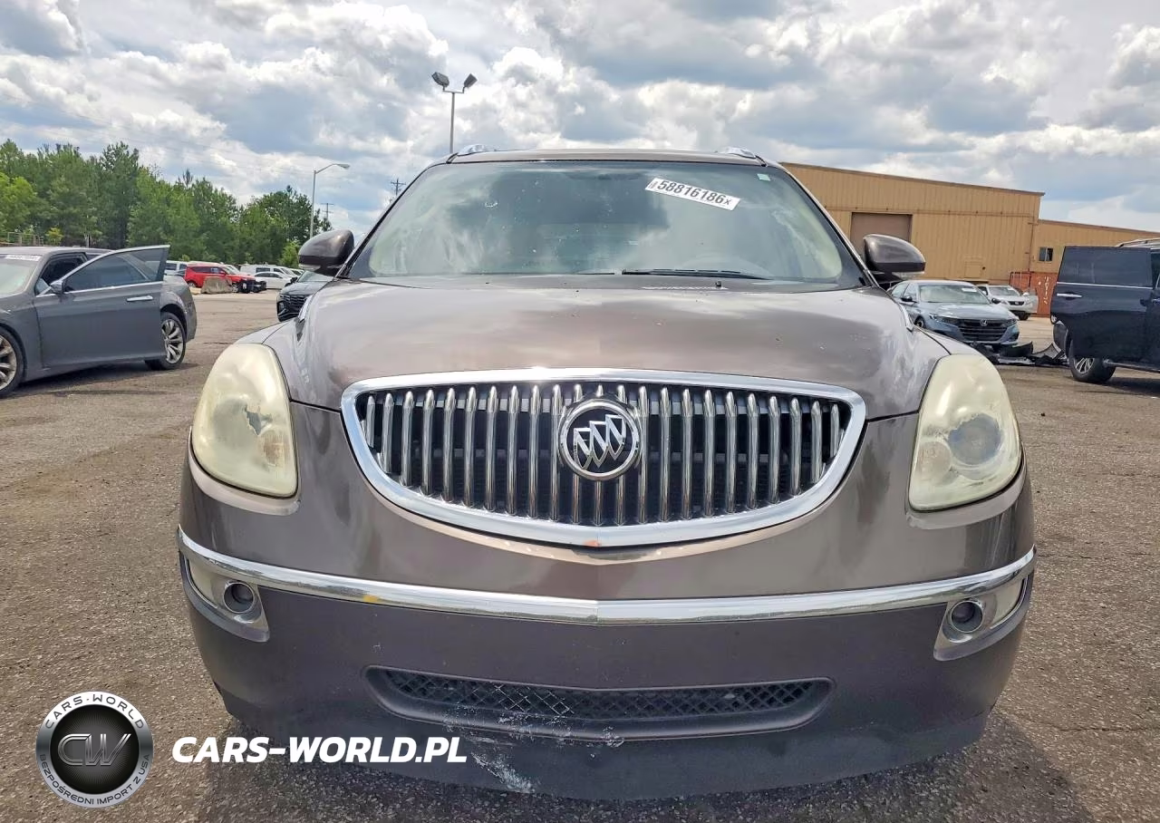 2009 Buick Enclave Cxl VIN:5GAER23D09J154027 - 5