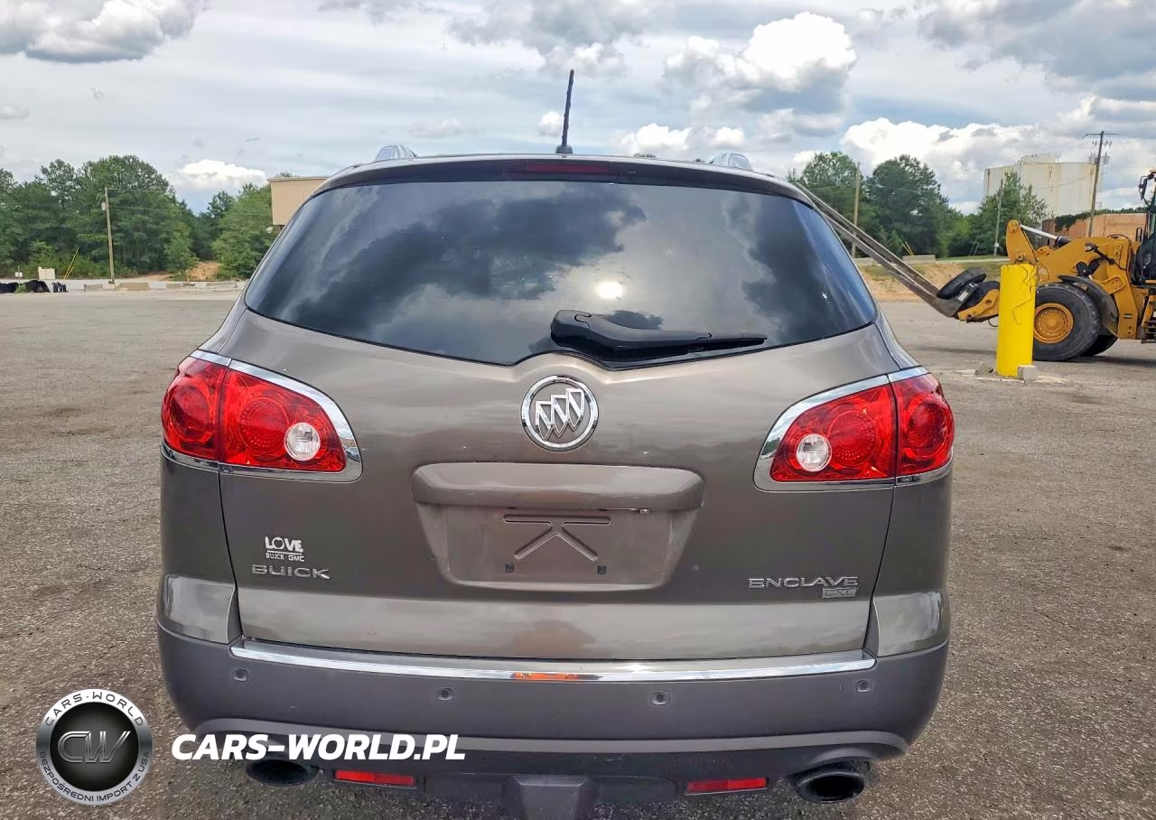 2009 Buick Enclave Cxl VIN:5GAER23D09J154027 - 6
