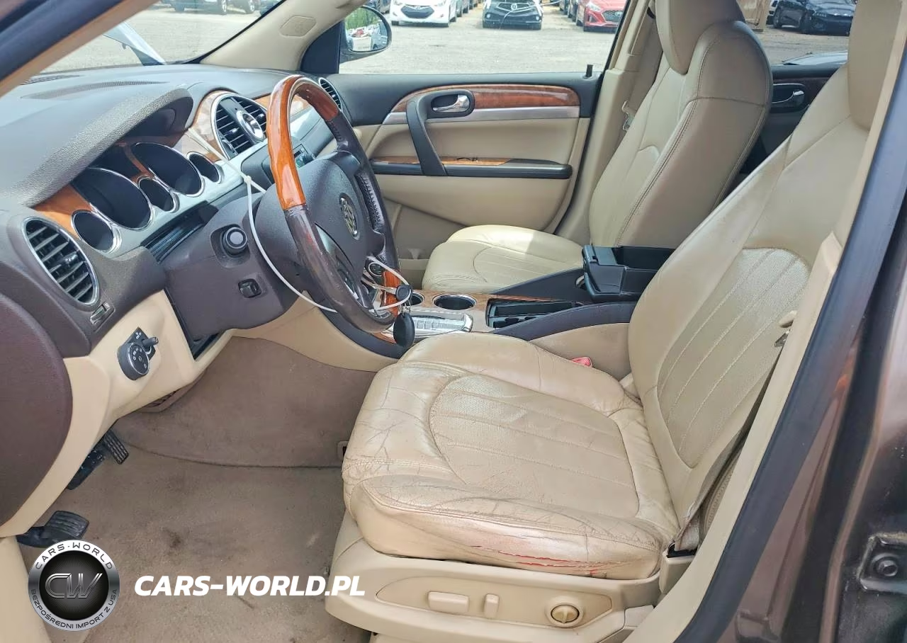 2009 Buick Enclave Cxl VIN:5GAER23D09J154027 - 7