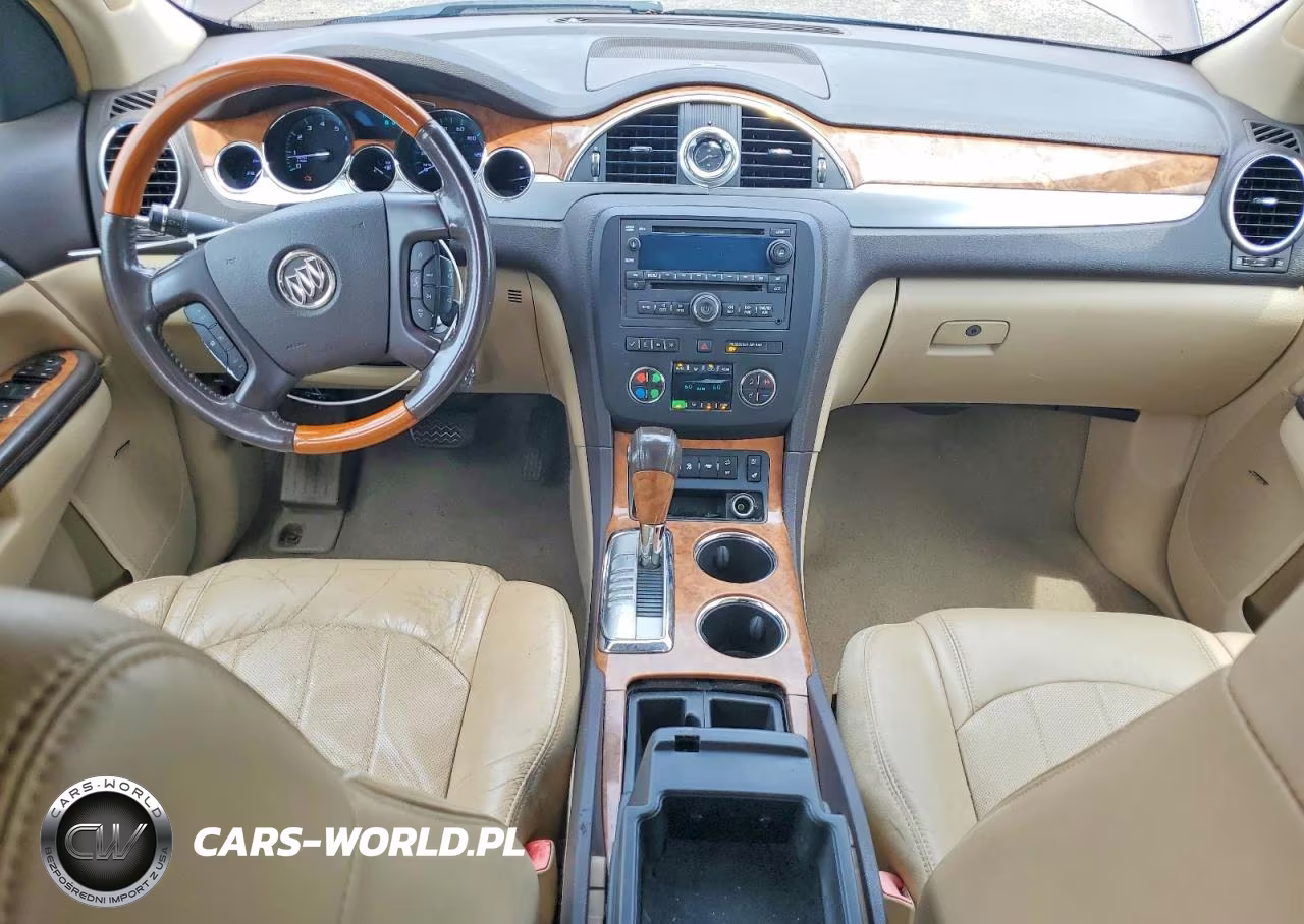2009 Buick Enclave Cxl VIN:5GAER23D09J154027 - 8