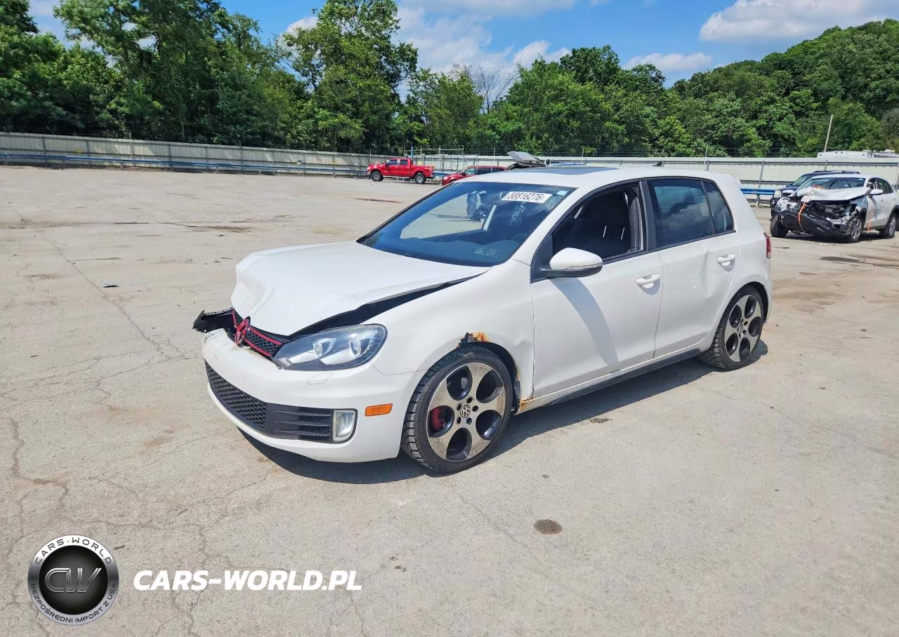 2012 Volkswagen Gti