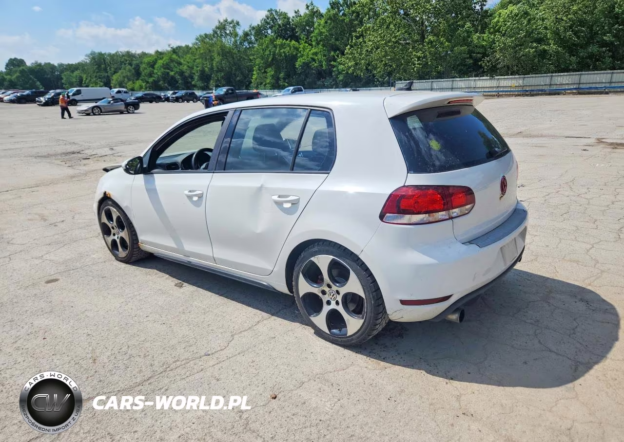 2012 Volkswagen Gti VIN:WVWGV7AJ6CW279651 - 2