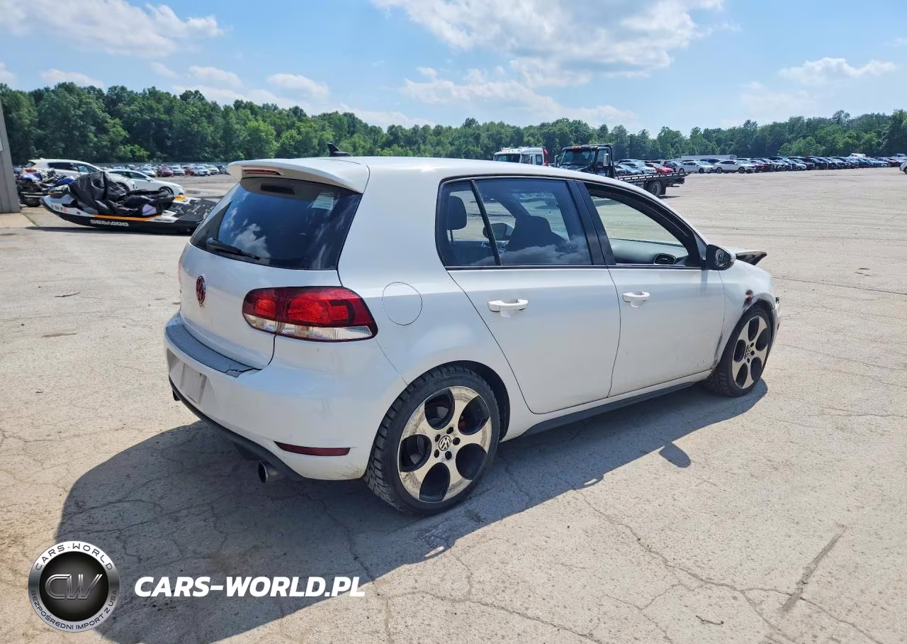 2012 Volkswagen Gti VIN:WVWGV7AJ6CW279651 - 3