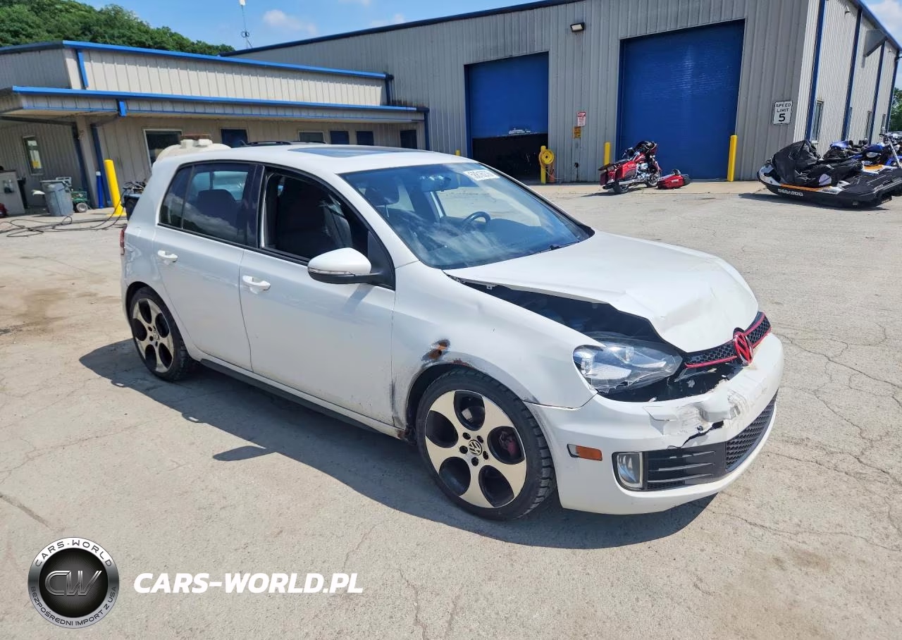 2012 Volkswagen Gti VIN:WVWGV7AJ6CW279651 - 4