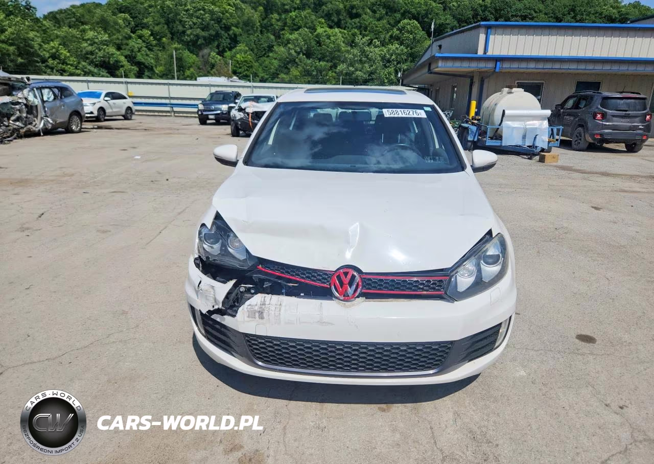 2012 Volkswagen Gti VIN:WVWGV7AJ6CW279651 - 5