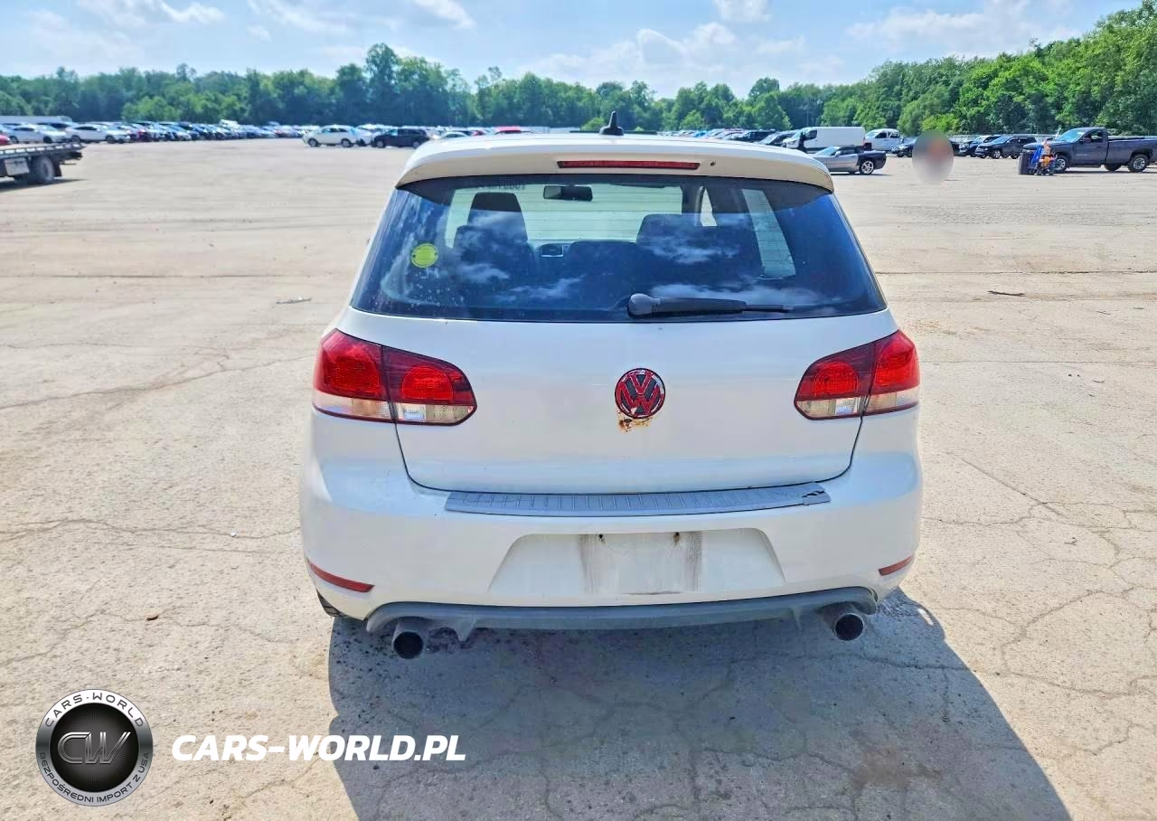 2012 Volkswagen Gti VIN:WVWGV7AJ6CW279651 - 6