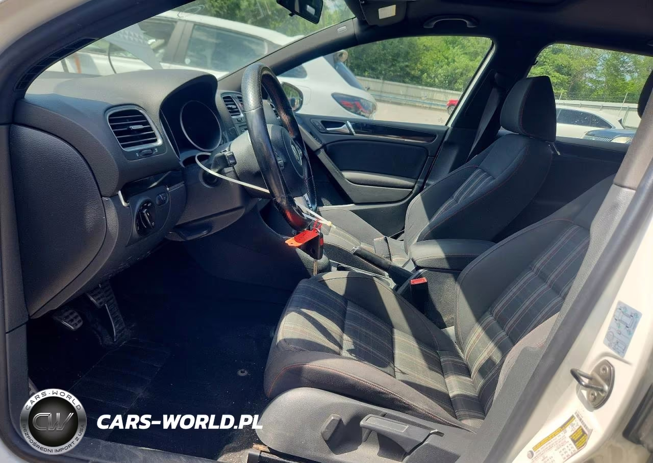 2012 Volkswagen Gti VIN:WVWGV7AJ6CW279651 - 7
