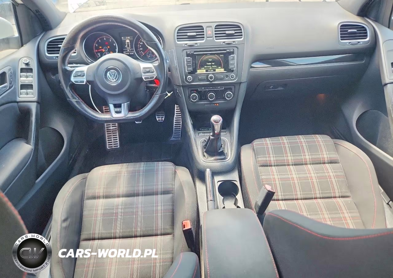 2012 Volkswagen Gti VIN:WVWGV7AJ6CW279651 - 8