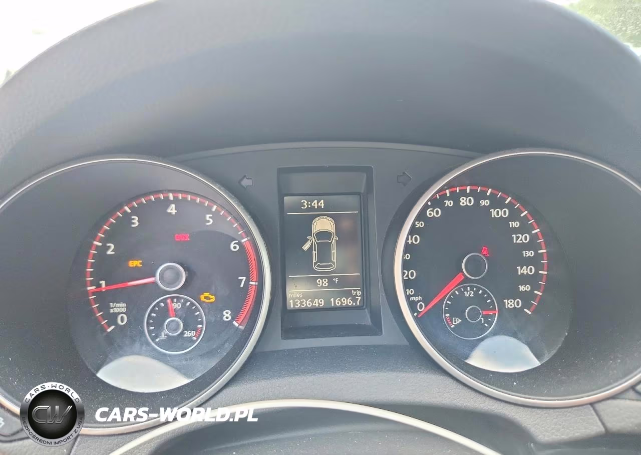 2012 Volkswagen Gti VIN:WVWGV7AJ6CW279651 - 9