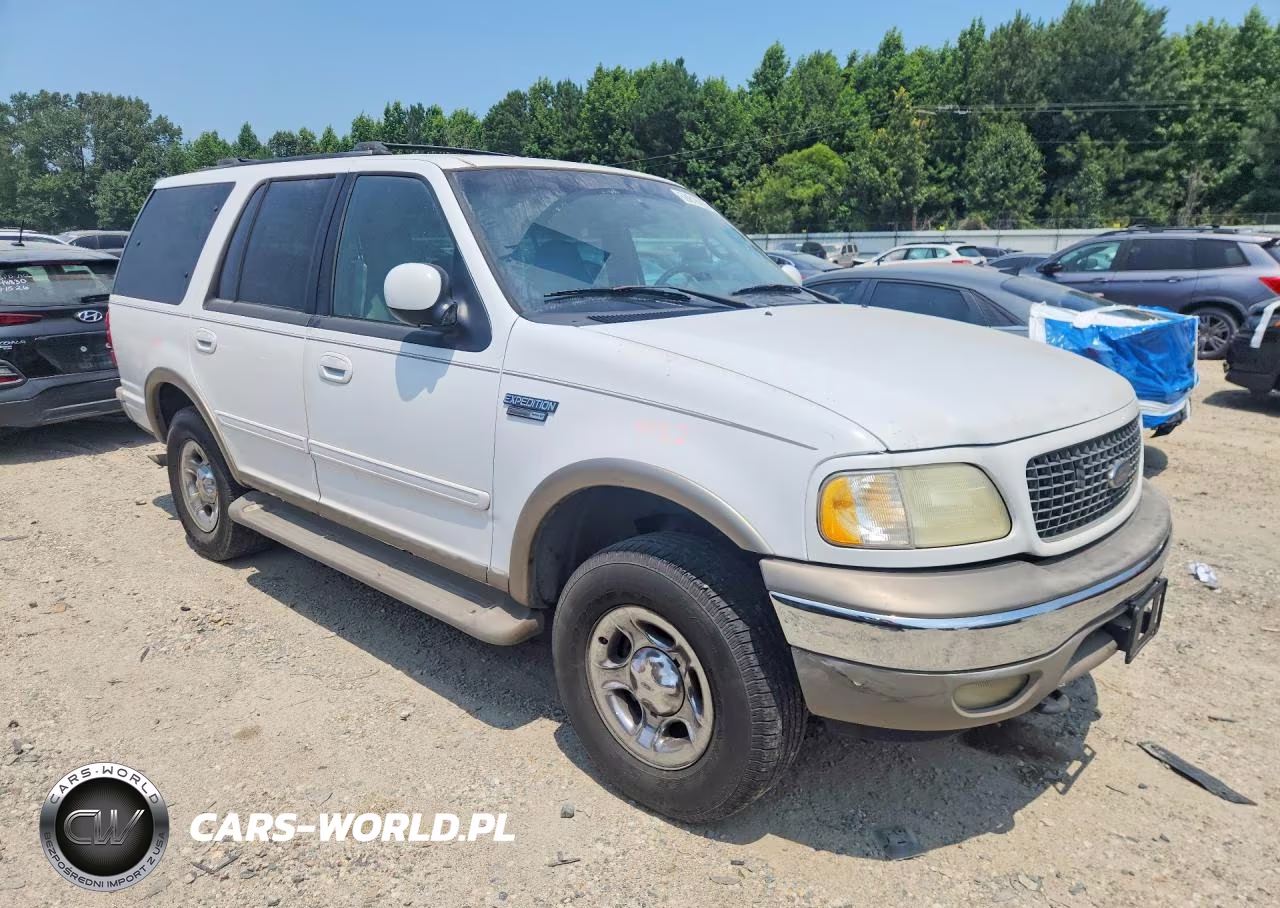 2002 Ford Expedition Eddie Bauer VIN:1FMFU18L12LA13937 - 4