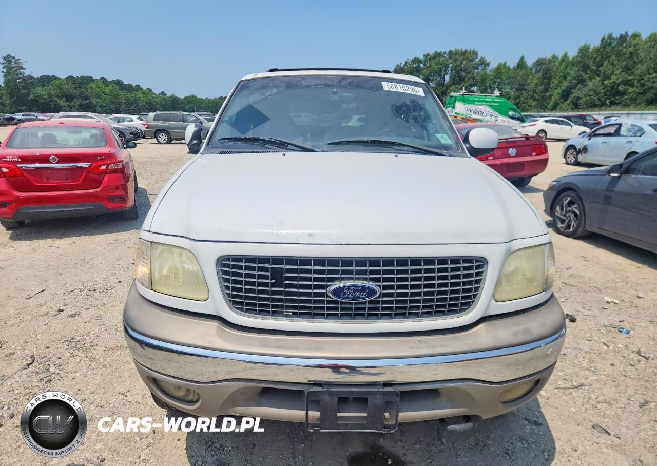 2002 Ford Expedition Eddie Bauer VIN:1FMFU18L12LA13937 - 5