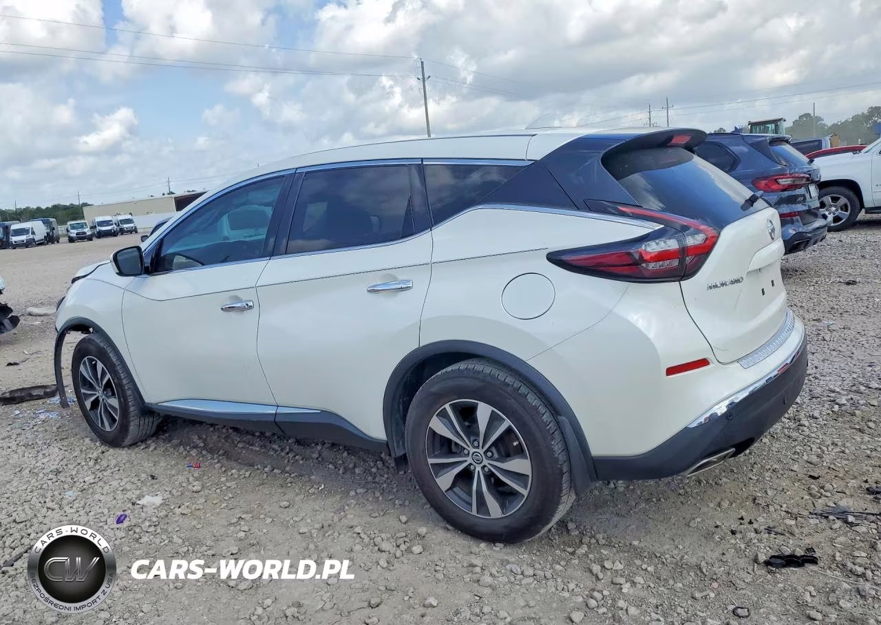2020 Nissan Murano S VIN:5N1AZ2AJ9LN129452 - 2