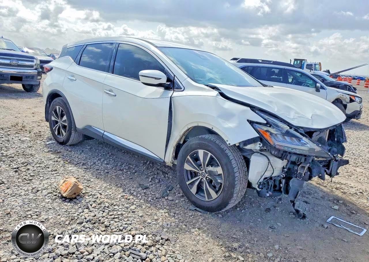 2020 Nissan Murano S VIN:5N1AZ2AJ9LN129452 - 4