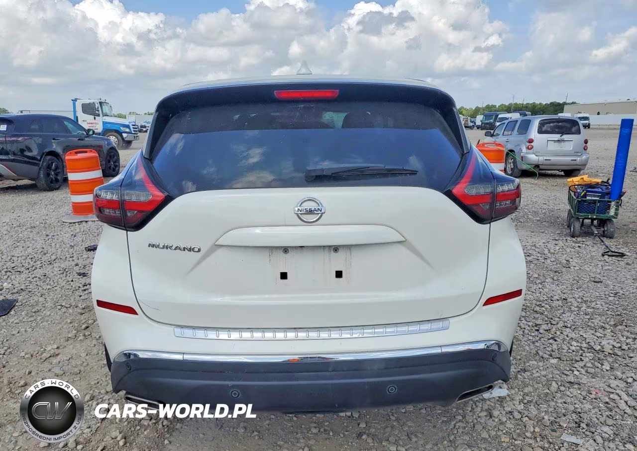 2020 Nissan Murano S VIN:5N1AZ2AJ9LN129452 - 6
