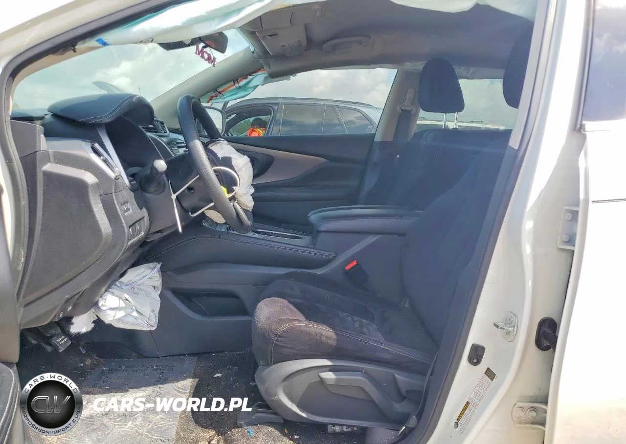 2020 Nissan Murano S VIN:5N1AZ2AJ9LN129452 - 7
