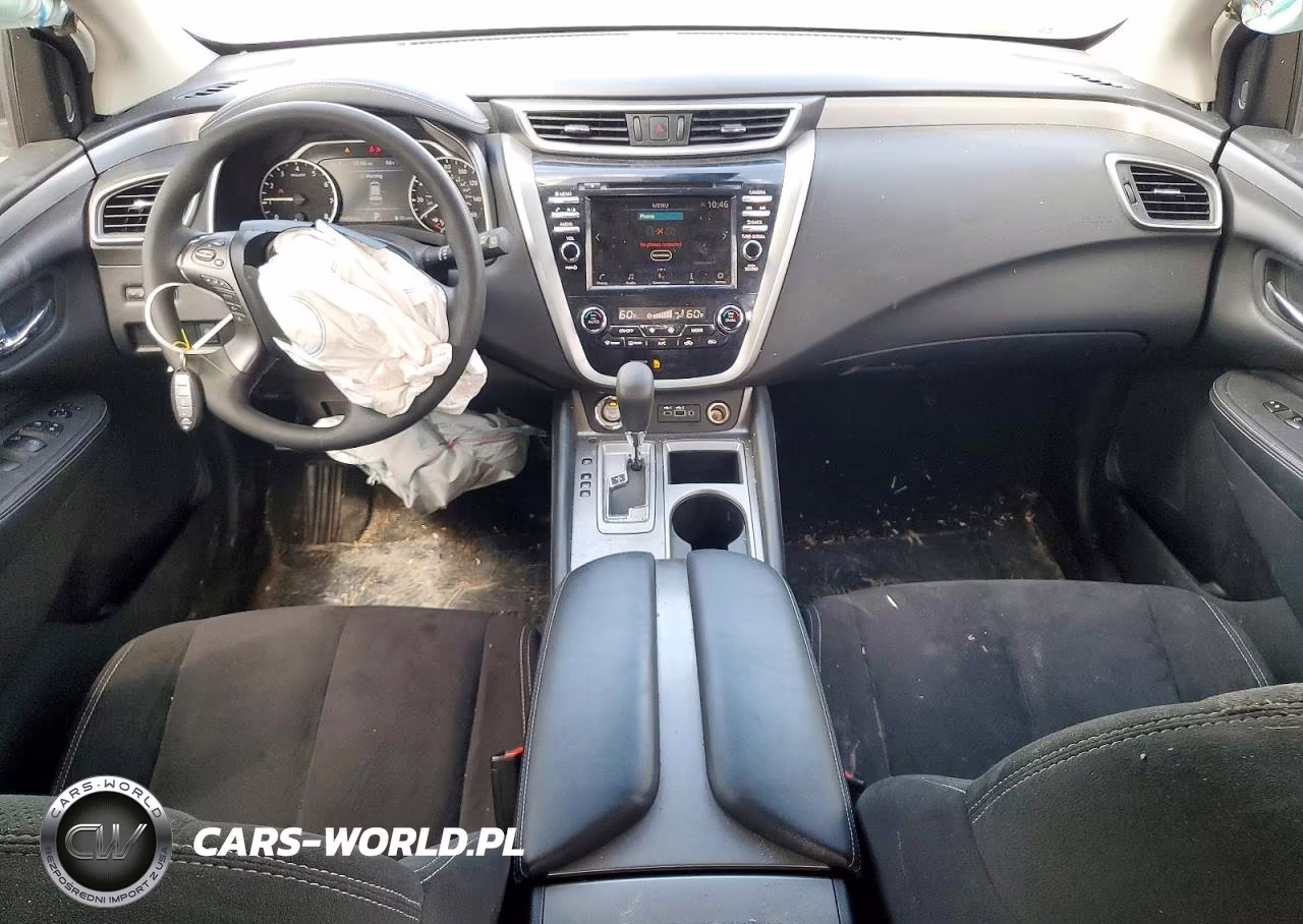 2020 Nissan Murano S VIN:5N1AZ2AJ9LN129452 - 8