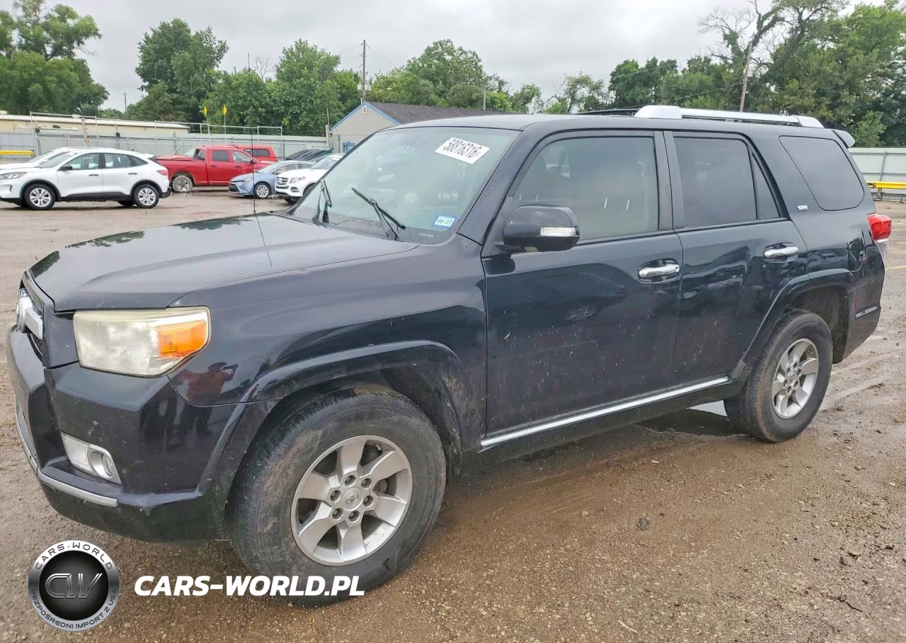 2012 Toyota 4Runner Sr5