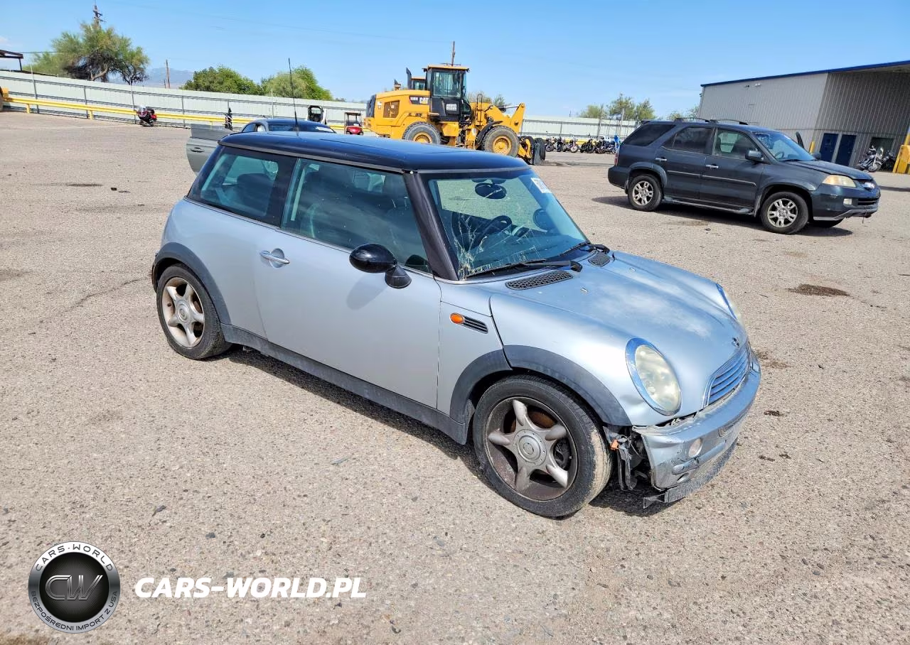 2003 Mini Cooper VIN:WMWRC33423TE19873 - 4