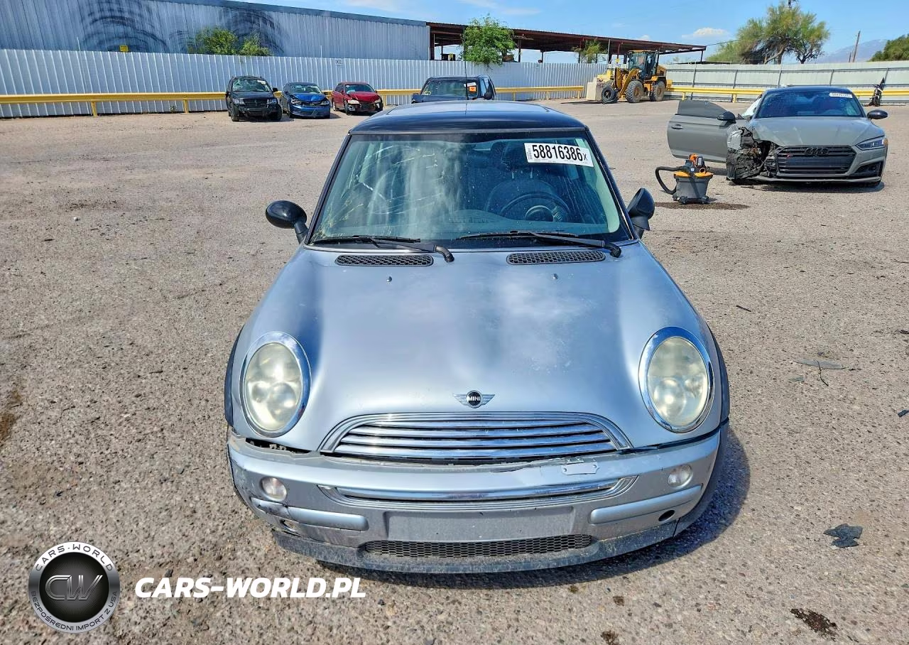 2003 Mini Cooper VIN:WMWRC33423TE19873 - 5